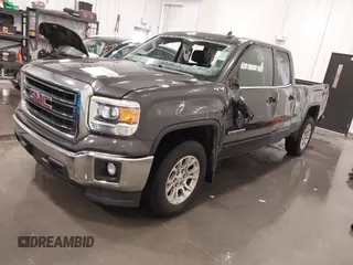 2015 GMC Sierra 1500 SLE with VIN 1GTV2UEC0FZ151760, listed as a IAAI auction lot 41988450 with 124,674 mi miles. Bid and sale history available at carsss.com. Image 21.