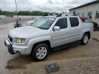2007 Honda Ridgeline RTL z VIN 2HJYK16557H527796, wystawiony jako Copart lot #55085705 z przebiegiem 43 173 mil mil oraz Nie do naprawy. Historia ofert i sprzedaży dostępna na DreamBid. Obrazek 1.