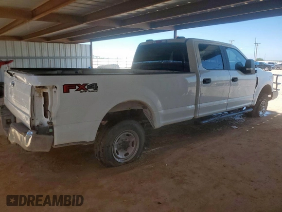 2022 Ford F-250 XL z VIN 1FT7W2B66NEC14298, wystawiony jako Copart lot #59155145 z przebiegiem 123 456 mil mil oraz Czysty tytuł • Clean title. Historia ofert i sprzedaży dostępna na DreamBid. Obrazek 3.