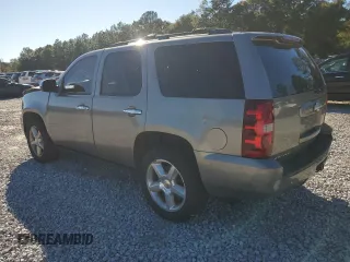 2008 Chevrolet Tahoe 1LT with VIN 1GNFC13J38R122636, listed as a Copart auction lot 86992094 with 236,601 mi miles and Salvage title. Bid and sale history available at DreamBid. Image 2.