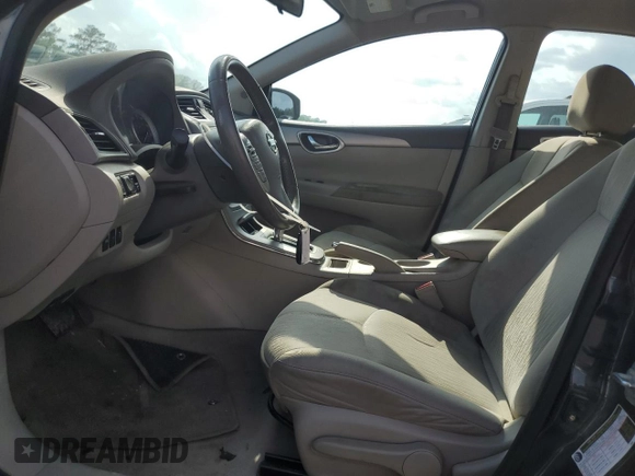 2014 Nissan Sentra S with VIN 3N1AB7AP7EY248099, listed as a Copart auction lot 54675805 with 111,642 mi miles and Salvage Title. Bid and sale history available at DreamBid. Image 7.