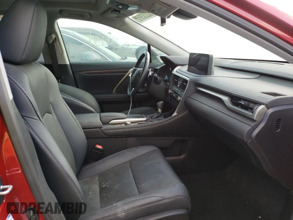 2021 Lexus RX with VIN 2T2HZMDA4MC258824, listed as a Copart auction lot 62233952 with 24,901 mi miles. Bid and sale history available at carsss.com. Image 5.