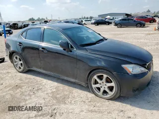 2008 Lexus IS 250 z VIN JTHBK262282065082, wystawiony jako Copart lot #57063935 z przebiegiem 159 294 mil mil oraz Szkoda całkowita • Salvage title. Historia ofert i sprzedaży dostępna na DreamBid. Obrazek 4.