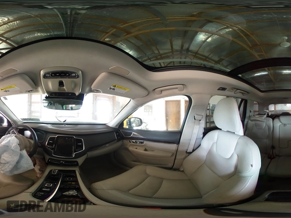 2016 Volvo XC90 T6 Momentum with VIN YV4A22PK4G1034994, listed as a Copart auction lot 77594144 with Not Provided miles and Salvage Title. Bid and sale history available at carsss.com. Image 15.