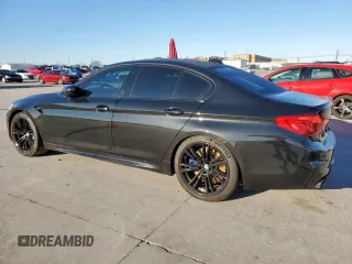 2020 BMW M5 Competition z VIN WBSJF0C00LCD24854, wystawiony jako Copart lot #47097375 z przebiegiem 32 610 mil mil oraz Szkoda całkowita • Salvage title. Historia ofert i sprzedaży dostępna na DreamBid. Obrazek 2.