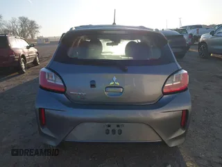 2021 Mitsubishi Mirage ES with VIN ML32AUHJ5MH010849, listed as a IAAI auction lot 41767732 with 61,383 mi miles and . Bid and sale history available at DreamBid. Image 17.