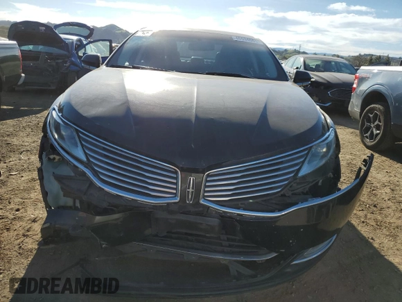 2013 Lincoln MKZ Hybrid with VIN 3LN6L2LU6DR822640, listed as a Copart auction lot 46534065 with Not Provided miles and Salvage Title. Bid and sale history available at DreamBid. Image 5.