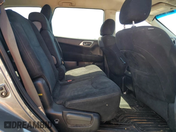 2016 Nissan Pathfinder Platinum with VIN 5N1AR2MM7GC650645, listed as a Copart auction lot 55783425 with 152,320 mi miles and Salvage title. Bid and sale history available at DreamBid. Image 11.