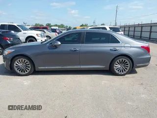 2017 Genesis G90 Premium with VIN KMHG34JA1HU022383, listed as a IAAI auction lot 42058860 with 151,283 mi miles and . Bid and sale history available at carsss.com. Image 14.