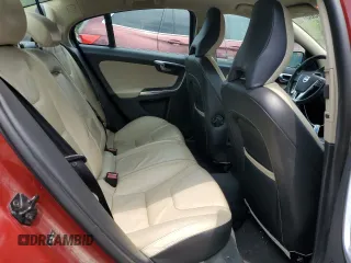 2013 Volvo S60 T5 Premier with VIN YV1612FS3D2227487, listed as a Copart auction lot 60846565 with 113,634 mi miles and Salvage title. Bid and sale history available at DreamBid. Image 10.