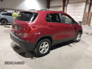 2015 Chevrolet Trax LT with VIN KL7CJLSB5FB264514, listed as a IAAI auction lot 41451749 with 68,864 mi miles. Bid and sale history available at carsss.com. Image 4.