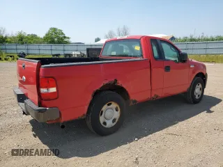 2007 Ford F-150 XL with VIN 1FTRF12207NA33054, listed as a Copart auction lot 65013245 with 100,792 mi miles and Clean title. Bid and sale history available at DreamBid. Image 3.
