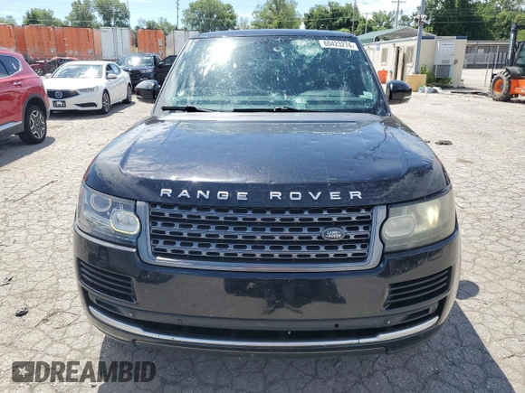 2014 Land Rover Range Rover with VIN SALGR2WF6EA144531, listed as a Copart auction lot 60423274 with 115,328 mi miles and Salvage Title. Bid and sale history available at DreamBid. Image 5.