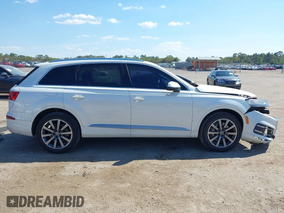 2017 Audi Q7 Prestige with VIN WA1VABF72HD017612, listed as a IAAI auction lot 41899537 with 123,702 mi miles and . Bid and sale history available at DreamBid. Image 13.