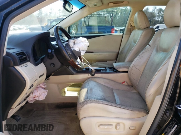 2015 Lexus RX 350 with VIN 2T2ZK1BA3FC167105, listed as a Copart auction lot 47239375 with 215,904 mi miles and Salvage Title. Bid and sale history available at carsss.com. Image 7.