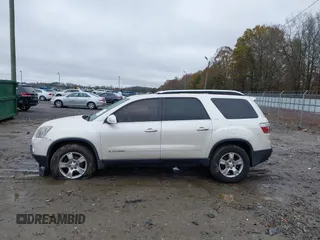 2008 GMC Acadia SLT1 with VIN 1GKER23738J298912, listed as a IAAI auction lot 41053717 with 209,690 mi miles. Bid and sale history available at carsss.com. Image 14.
