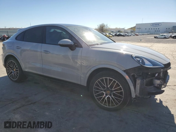 2023 Porsche Cayenne with VIN WP1BA2AY2PDA26543, listed as a Copart auction lot 82016564 with 23,191 mi miles and Salvage title. Bid and sale history available at DreamBid. Image 4.