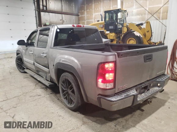 2009 GMC Sierra 1500 with VIN 3GTEK13299G238179, listed as a Copart auction lot 88539895 with 150,775 mi miles and Salvage Title. Bid and sale history available at DreamBid. Image 2.