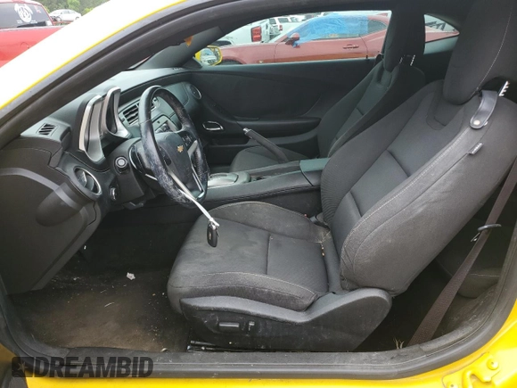 2012 Chevrolet Camaro 1LT z VIN 2G1FB1E30C9143997, wystawiony jako Copart lot #55571345 z przebiegiem 90 146 mil mil oraz Czysty tytuł • Clean title. Historia ofert i sprzedaży dostępna na DreamBid. Obrazek 7.