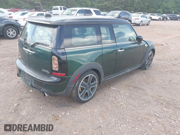 2011 MINI Clubman S z VIN WMWZG3C56BTY37202, wystawiony jako IAAI lot #42346839 z przebiegiem 112 391 mil mil oraz . Historia ofert i sprzedaży dostępna na DreamBid. Obrazek 4.