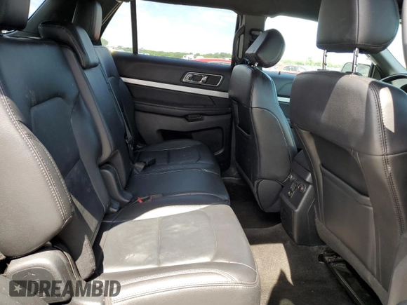 2017 Ford Explorer XLT z VIN 1FM5K8D84HGD52317, wystawiony jako Copart lot #58200565 z przebiegiem 111 962 mil mil oraz Szkoda całkowita • Salvage title. Historia ofert i sprzedaży dostępna na DreamBid. Obrazek 11.