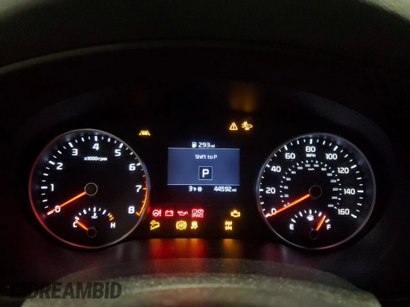2022 Kia Sportage LX with VIN KNDPMCAC2N7965440, listed as a Copart auction lot 46082405 with 44,592 mi miles and Salvage Title. Bid and sale history available at DreamBid. Image 9.