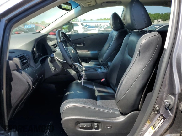 2015 Lexus RX 350 with VIN 2T2BK1BA4FC295693, listed as a Copart auction lot 54856955 with 104,430 mi miles and Salvage Title. Bid and sale history available at DreamBid. Image 7.