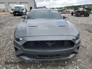 2022 Ford Mustang EcoBoost с VIN 1FA6P8TH2N5136250, выставлен на аукционе Copart как лот 54742405 с пробегом 74 103 миль миль и Списание • Salvage title. История ставок и продаж доступна на DreamBid. Изображение 5.