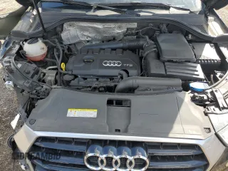 2016 Audi Q3 Premium Plus with VIN WA1EFCFS9GR013389, listed as a Copart auction lot 50826175 with 70,716 mi miles and Salvage title. Bid and sale history available at DreamBid. Image 12.