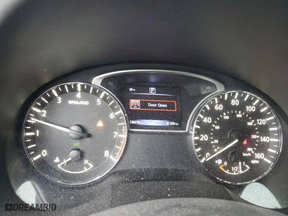 2017 Nissan Altima 2.5 SR with VIN 1N4AL3AP0HC213779, listed as a Copart auction lot 53044205 with 136,078 mi miles and Salvage Title. Bid and sale history available at carsss.com. Image 9.