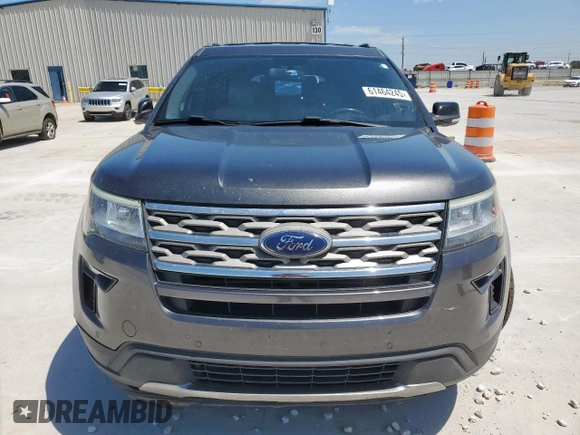 2018 Ford Explorer XLT with VIN 1FM5K7D83JGB03314, listed as a Copart auction lot 61464245 with 172,167 mi miles and Salvage title. Bid and sale history available at DreamBid. Image 5.