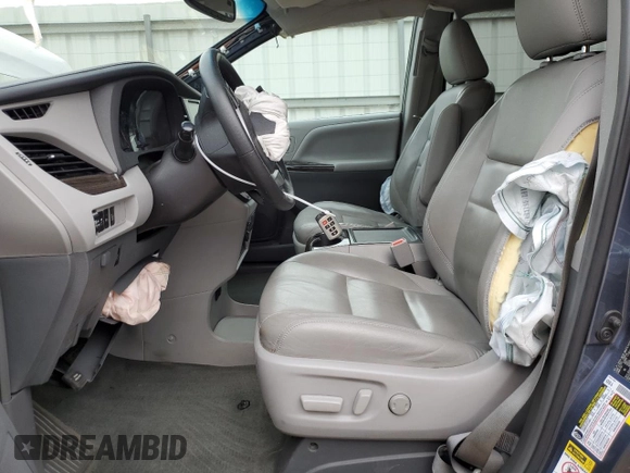 2015 Toyota Sienna Ltd with VIN 5TDDK3DC1FS118792, listed as a Copart auction lot 53094225 with 119,132 mi miles and Salvage Title. Bid and sale history available at carsss.com. Image 7.