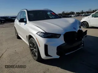 2024 BMW X5 M60i with VIN 5UX33EU00R9S83227, listed as a Copart auction lot 42813985 with 0 mi miles and Salvage Title. Bid and sale history available at carsss.com. Image 11.