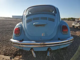 1972 Volkswagen Beetle with VIN 1122223091, listed as a Copart auction lot 81480204 with 84,951 mi miles and Salvage Title. Bid and sale history available at DreamBid. Image 6.