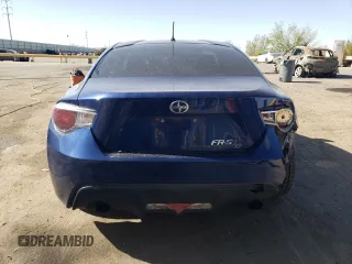 2014 Scion FR-S z VIN JF1ZNAA11E9710085, wystawiony jako Copart lot #51761895 z przebiegiem 109 405 mil mil oraz Szkoda całkowita • Salvage title. Historia ofert i sprzedaży dostępna na DreamBid. Obrazek 6.