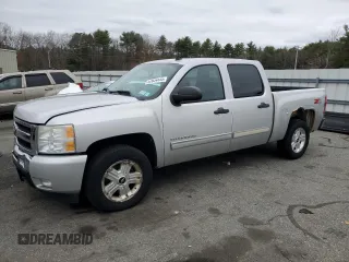 2011 Chevrolet Silverado 1500 LT with VIN 3GCPKSE34BG340130, listed as a Copart auction lot 52634445 with 241,212 mi miles and Clean Title. Bid and sale history available at carsss.com. Image 1.