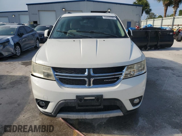 2011 Dodge Journey Mainstreet with VIN 3D4PG1FG7BT527028, listed as a Copart auction lot 53426595 with 140,830 mi miles and Salvage title. Bid and sale history available at DreamBid. Image 5.