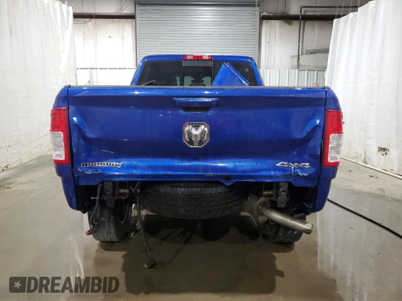 2019 Ram 3500 Big Horn with VIN 3C63R3DJ7KG597371, listed as a Copart auction lot 79213724 with 31,151 mi miles and Salvage Title. Bid and sale history available at carsss.com. Image 6.
