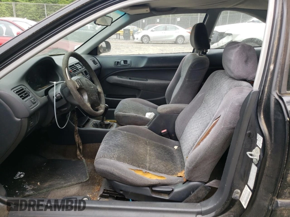 1998 Honda Civic HX with VIN 1HGEJ7128TL075318, listed as a Copart auction lot 82746094 with 126,622 mi miles and Non Repairable. Bid and sale history available at DreamBid. Image 7.