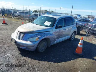 2002 Chrysler PT Cruiser Limited z VIN 3C8FY68B82T311952, wystawiony jako IAAI lot #41579374 z przebiegiem 141 105 mil mil oraz . Historia ofert i sprzedaży dostępna na DreamBid. Obrazek 2.