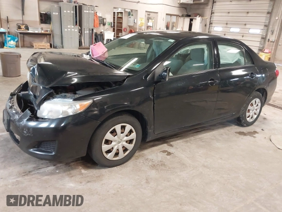 2009 Toyota Corolla with VIN 1NXBU40E29Z133733, listed as a IAAI auction lot 42093904 with 229,509 mi miles. Bid and sale history available at carsss.com. Image 17.