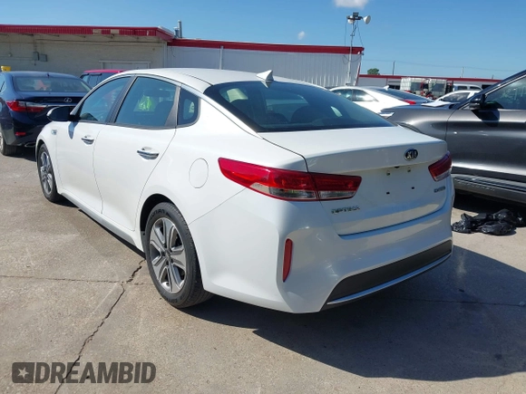 2017 Kia Optima EX with VIN KNAGU4LE3H5012382, listed as a IAAI auction lot 42570804 with 104,910 mi miles and . Bid and sale history available at DreamBid. Image 3.