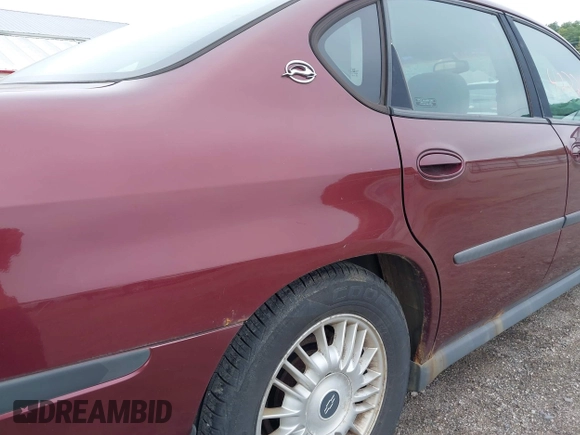 2000 Chevrolet Impala with VIN 2G1WF55KXY9194465, listed as a IAAI auction lot 42771914 with 203,891 mi miles and . Bid and sale history available at DreamBid. Image 15.