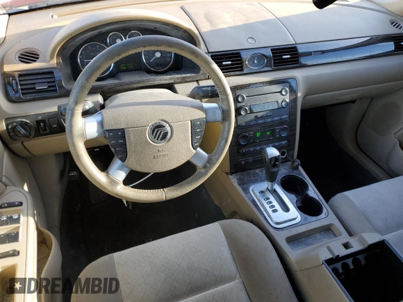 2006 Mercury Montego Luxury z VIN 1MEFM40166G600194, wystawiony jako Copart lot #43761525 z przebiegiem 140 770 mil mil oraz Szkoda całkowita • Salvage title. Historia ofert i sprzedaży dostępna na DreamBid. Obrazek 8.