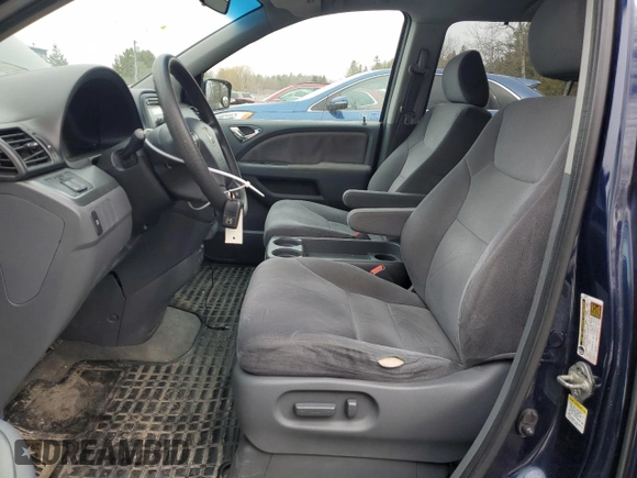 2007 Honda Odyssey EX with VIN 5FNRL38467B102180, listed as a Copart auction lot 52302215 with 374,291 mi miles and Clean Title. Bid and sale history available at carsss.com. Image 7.