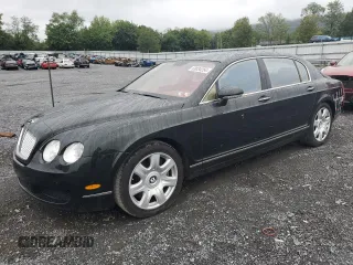 2006 Bentley Flying Spur z VIN SCBBR53W76C034183, wystawiony jako Copart lot #69034254 z przebiegiem 63 433 mil mil oraz Szkoda całkowita • Salvage title. Historia ofert i sprzedaży dostępna na DreamBid. Obrazek 1.