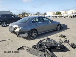 2017 Mercedes-Benz E-Class E 300 Luxury with VIN WDDZF4JB1HA215881, listed as a Copart auction lot 53971275 with 73,580 mi miles and Salvage Title. Bid and sale history available at carsss.com. Image 3.