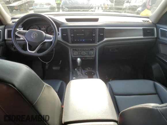2021 Volkswagen Atlas SE z VIN 1V2HR2CA3MC550966, wystawiony jako Copart lot #44736935 z przebiegiem 91 152 mil mil oraz Szkoda całkowita • Salvage title. Historia ofert i sprzedaży dostępna na DreamBid. Obrazek 8.