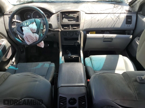 2007 Honda Pilot LX with VIN 5FNYF18117B010892, listed as a Copart auction lot 56334945 with Not provided miles and Salvage title. Bid and sale history available at DreamBid. Image 8.