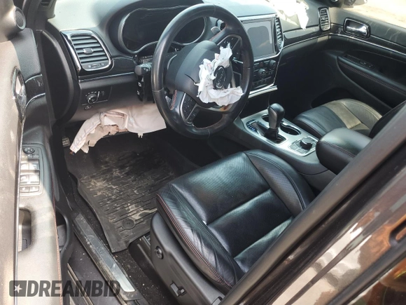 2020 Jeep Grand Cherokee Trailhawk with VIN 1C4RJFLT4LC232102, listed as a Copart auction lot 52026325 with 26,579 mi miles and Non repairable. Bid and sale history available at DreamBid. Image 8.